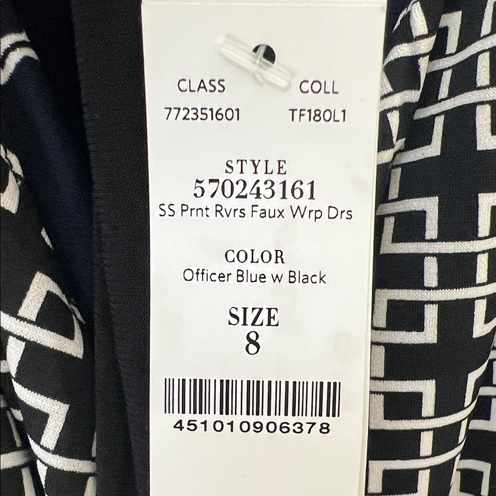 White House Black Market double side Midi Dress - Picture 3 of 7